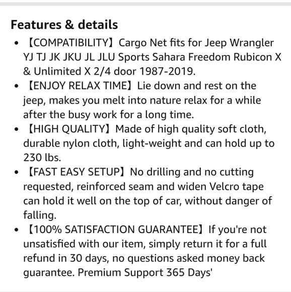 Jeep Hammock - Picture 9 of 11